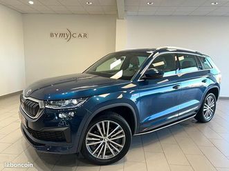 skoda kodiaq 2.0 tdi 150 scr dsg7 5pl laurin & klement