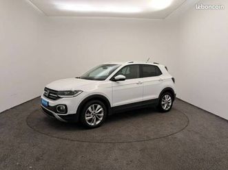 volkswagen t-cross 1.0 tsi 110 start/stop bvm6 style