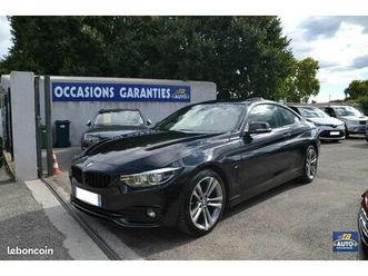bmw serie 4 f32 coupe 420da 190cv sport