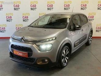 citroën c3 1.2 puretech 110 s&s c-series