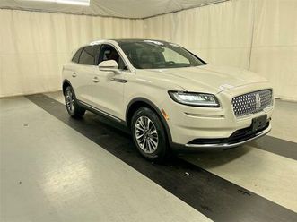 used 2021 lincoln nautilus reserve