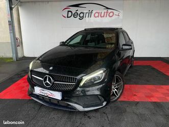 mercedes classe a 220 d 7g-dct 4-matic whiteart edition