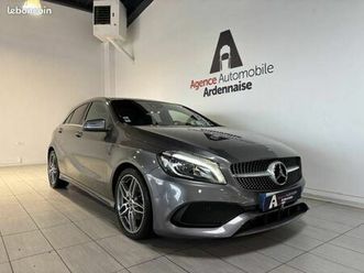 mercedes classe a iii (w176) 200 d fascination 7g-dct