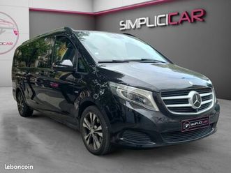 mercedes classe v extra-long 250 d 7g-tronic plus executive portes éléctriques