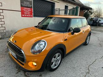 mini one 3 portes 12v 102 cv pack salt climatisation jantes alu 61 000 kms