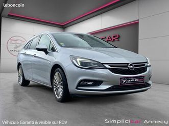 opel astra sports tourer 1.6 cdti 136 ch bva6 innovation - garantie 12 mois
