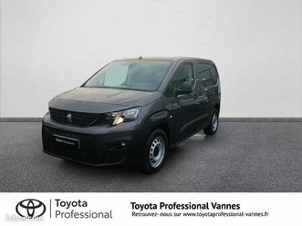 peugeot partner m 800kg electrique 136ch batterie 54 kwh pack premium connect