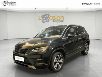 seat ateca 1.6 tdi 115 ch start/stop ecomotive dsg7 style business