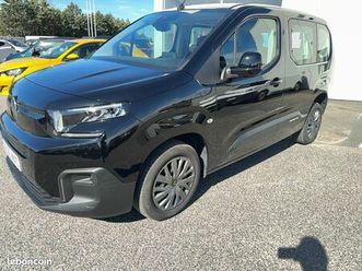 citroën berlingo (3) 1.5 bluehdi 100 taille m plus