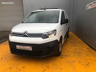 citroen berlingo 650kg bluehdi 100 club prix ttc /tva recuperable