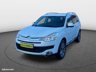 citroen c-crosser 2.2 hdi 156 ch 7pl