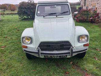 citroën dyane de 1983