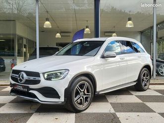 mercedes glc 220d 194ch 4-matic 9g-tronic amg line