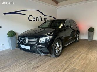 mercedes glc 350e hybride rechargeable