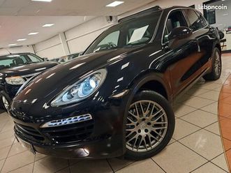?◊ porsche cayenne 3.0 d v6 245 cuir toit pano gps full 108000km année 2014 ◊?