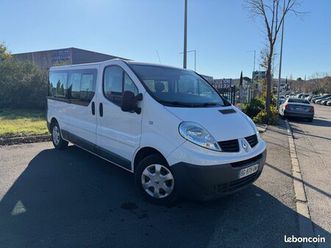 renault trafic passenger 2.0 dci 90cv l2h1 9 places