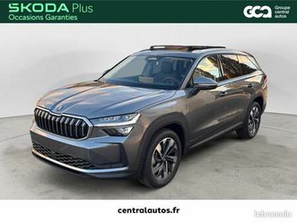 skoda kodiaq 1.5 tsi 150 ch hybrid act dsg7 5pl plus suite noir