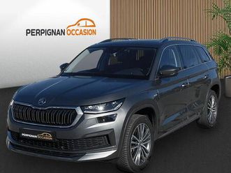 skoda kodiaq 2.0 tdi 150ch scr laurin & klement dsg7 7 places