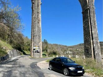 bmw série 1 e82 135i noire boîte dkg moteur n55