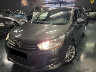 citroen c4 ii boite auto 1.6 e-hdi fap s&s 115cv business (gps)