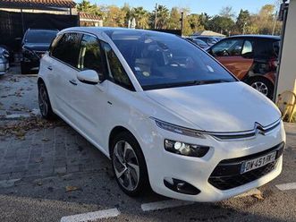 citroën c4 picasso bluehdi 150cv s&s exclusive