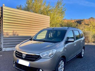 dacia lodgy 1.5 dci / 1ere main / suivi complet / 7 places