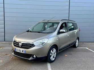 dacia lodgy 1.5 dci / 7 places / 1ere main / suivi complet
