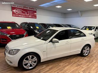 mercedes-benz classe c 200 2.2 cdi 136 ch 175.000 km