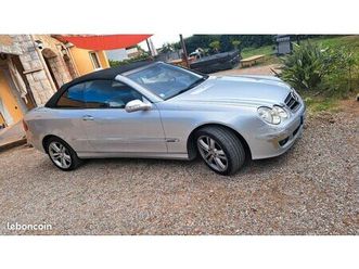 mercedes clk320 cabriolet