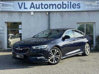 opel insignia grand sport 1.5 turbo 165 ch elite bva