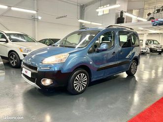 [garantie 12 mois] peugeot partner ii tepee active 1.6 hdi - 75 ch 1ère main