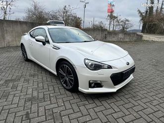 subaru brz 2.0i 200ch - 1ère main - bva - carnet d'entretien - sièges chauffants - régulateur - pack sport - 118000km