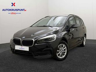 bmw série 2 tourer 214 216d aut. gran gps dig.airco alu led