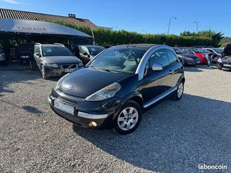 citroën c3 pluriel 1.4 hdi 70 ch confort 3 eme main 3p