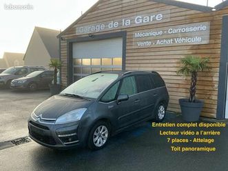 citroen c4 grand picasso 2.0 hdi 150 cv bva exclusive 91