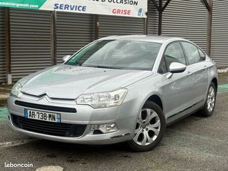 citroen c5 1.6hdi 110ch attraction berline