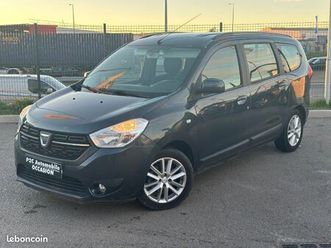 dacia lodgy silverline 115ch 7 places moteur 39757 kms