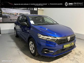 dacia sandero 1.0 sce - 65 2022 iii berline essentiel phase 1