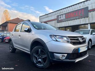 dacia sandero 1.5dci 90ch bva prestige navigation / clim / garantie