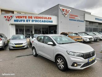 dacia sandero iii 1.0 eco-g 100ch confort