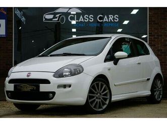 fiat punto 1.2i 12 mois de garantie / controle technique eu5