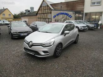 renault clio intens 120 ch 1ere main france 36500 kms