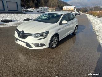 renault megane 4 edc7 1.3 tce 140 cv boite automatique
