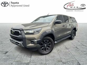 toyota hilux double cab 2.8 204hp 6at invincible