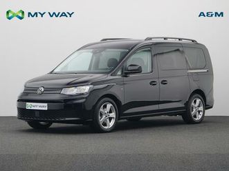 volkswagen caddy maxi drive 1.5 tsi 114 pk dsg automaat - 7 zit