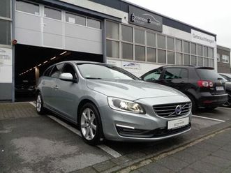 volvo v60 d3 geartronic linje svart*leder*xen*nav*kam*