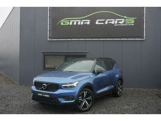 volvo xc40 t3 geartronic rdesign-nav-h.leder-cam-pdc-garantie