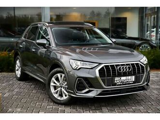 audi q3 45 tfsie s-line -pano-camera-carplay-cruise-led...