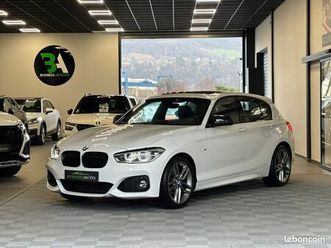 bmw serie 1 f20 lci2 116i 109 cv m sport / shadow line / toit ouvrant / alcantara m / gps