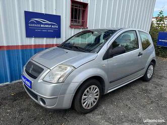 citroen c2 1.4 hdi 70 pack ambiance